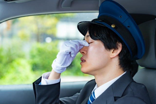 タクシードライバーの睡眠対策とは？